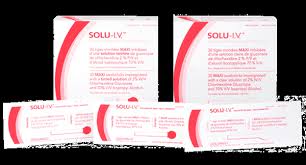 Solu-I.V., Maxi Swabstick, Clear, 2% Chg, 70% Iso