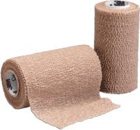 Coban Self-Adherent Wrap 6" X 5yd,Tan Non-Sterile