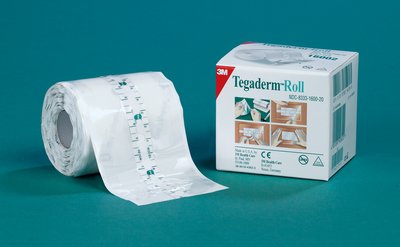 Tegaderm Film Roll, Transparent, 5cm X 10m