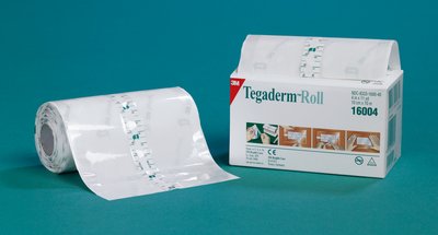 Tegaderm Film Roll, Transparent, 10cm X 10m