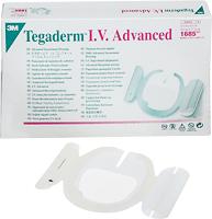Tegaderm Iv Securement Transparent Dressing, 3 1/2in X 4 1/2in