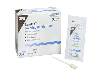 Cavilon No Sting Barrier Film, Swabsticks - 1 Ml