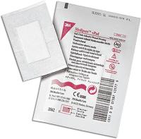 Medipore+ Pad Soft Cloth Adhesive Island Wound Dressing W/ Non-Adherent Pad 2 X 2 3/4" Steril