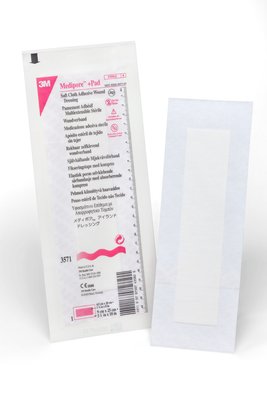 Drsg,Pad Soft Cloth 3 1/2 X 10in