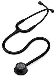 Littmann Classic Iii Stethoscope 27" Tube Black W/ Black Finish Adult & Pediatric Chestpiece