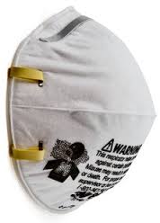 Mask Respir N95 Small, - Non-Returnable