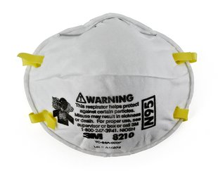 Mask Respiratory And Surgical Molded Cup Design - Non-Returnable