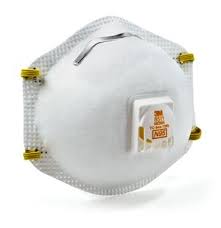 Respirator,Particulate N95 W/Ext Valve
