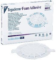 Tegaderm Foam Dressing Adhesive Wrap Circular Id: 4" X 4-1/2" Od: 6-1/8" X 5-5/8"