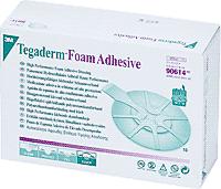 Tegaderm Foam Dressing Adhesive Wrap (Oval) Id: 1-1/2" X 1-1/4" Od: 3" X 2-3/4"