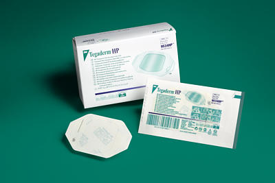 Dressing Iv Transparent Tegaderm Hp 6 X 7cm