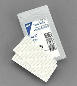 Steristrip Reinforced Skin Closure 1/2in X 4in