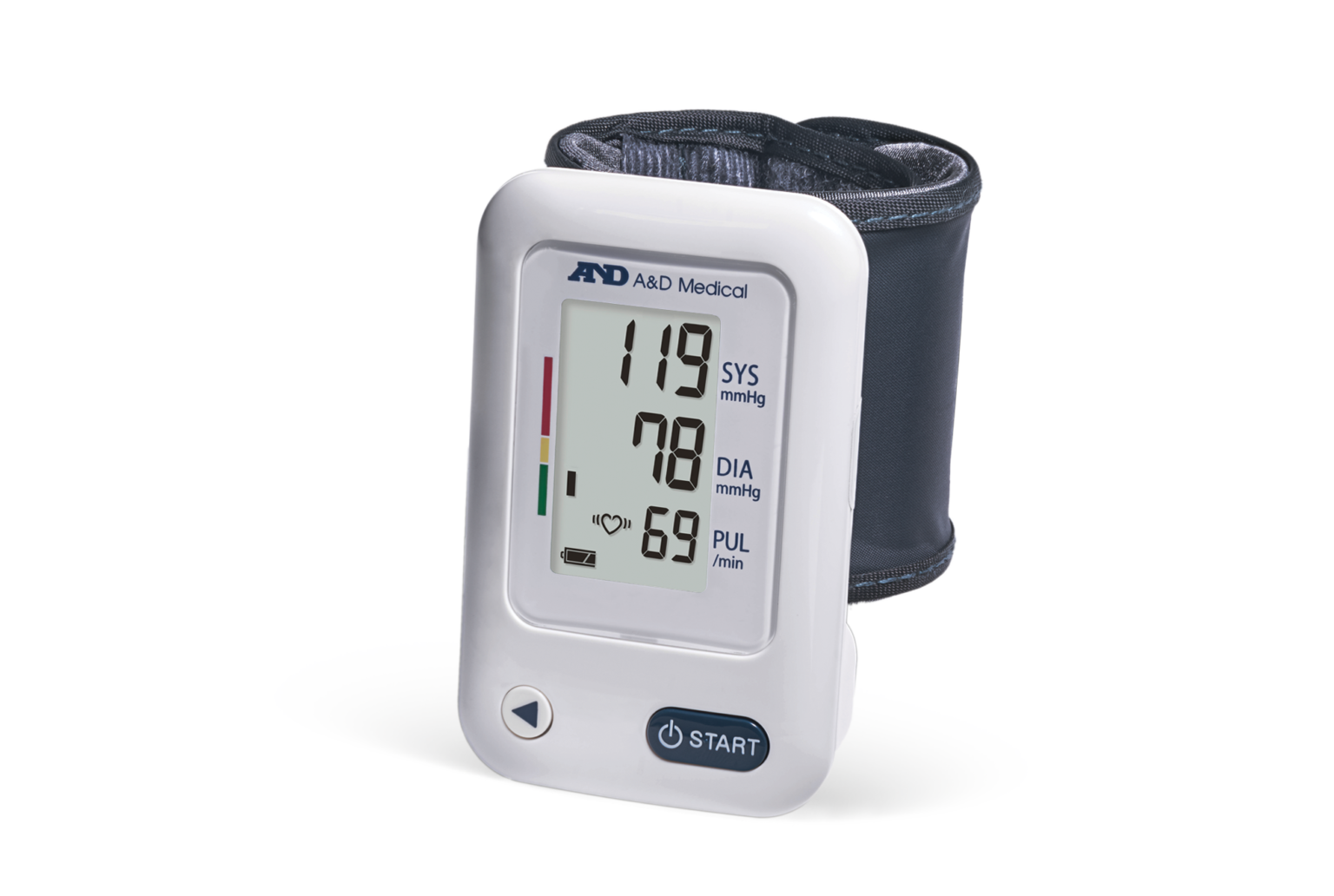 A&D Wrist Blood Pressure Monitor Essentiel