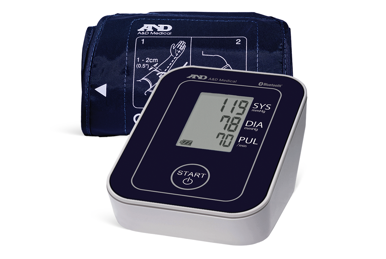 A&D Blood Pressure Monitor Essentiel Wireless