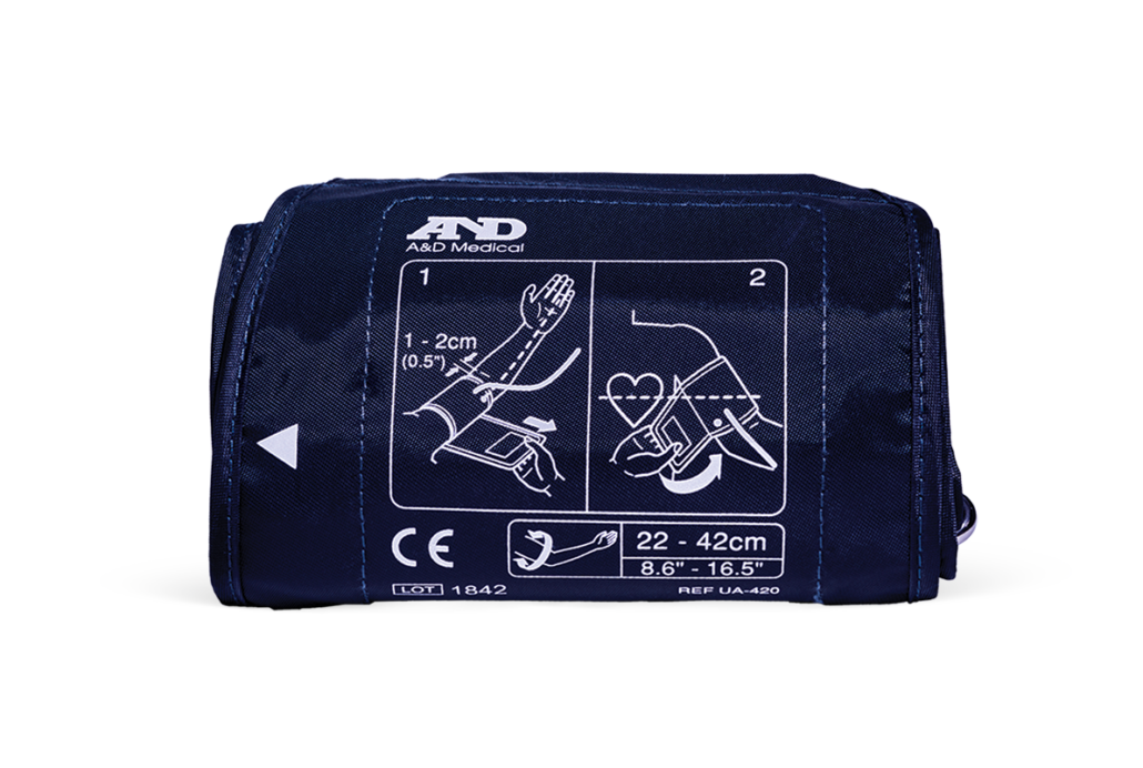 A&D Blood Pressure Wide Range Cuff