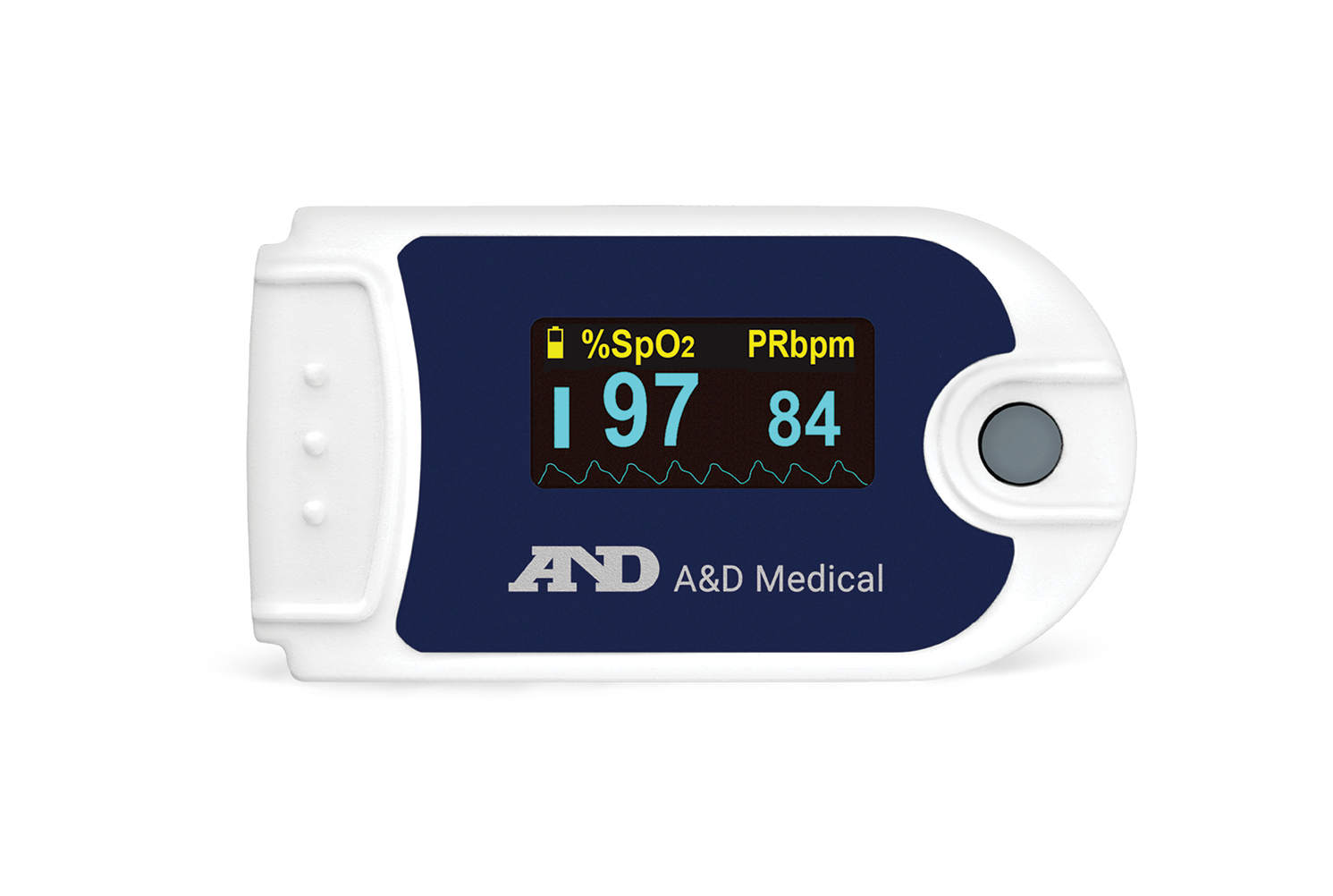 A&D Pulse Oximeter Essentiel One Button