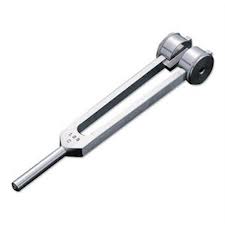 Tuning Fork With Fixed Weight