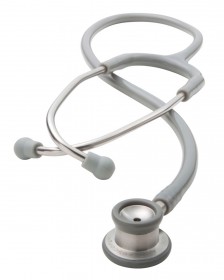 Adscope Pediatric Stethoscope, Black