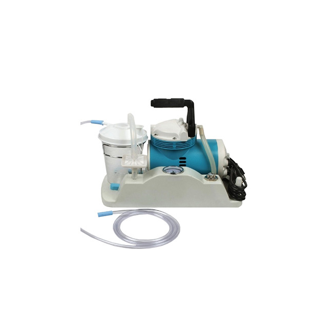 Shuco Vac 330 Aspirator Pump, W/ 800cc Canister.(Non Returnable)