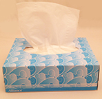 (Bx/80) Celluwipe Facial Tissue Mini 2-Ply 13cm X 19cm White