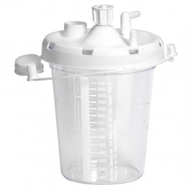 Gomco Collection Canister, Disposable, 1500ml Stem Inlet For Model G180 3005 4005