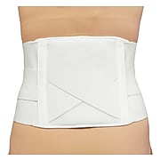 Champion Medium Support Sacro Brace W/ Thermopad Lg (40-48") 6" Front/8" Back Universal White