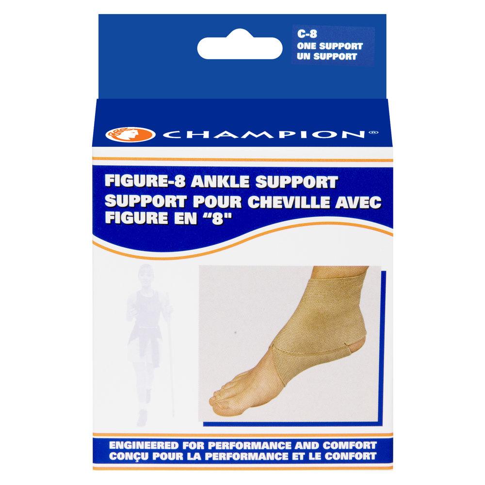 C-08 Figure 8 Minimum Ankle Support 2x-Large (11 1/4-12"), Beige