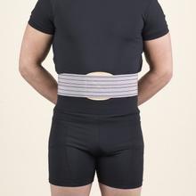 Otc Medium Umbilical Truss 38" Abdomen 1 3/4" Double-Elastic Band - 4" X 6" Pad W/ Center Bump