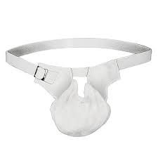 C-52 Champion Minimum Suspensory Pouch Small, Non-Elastic Waist