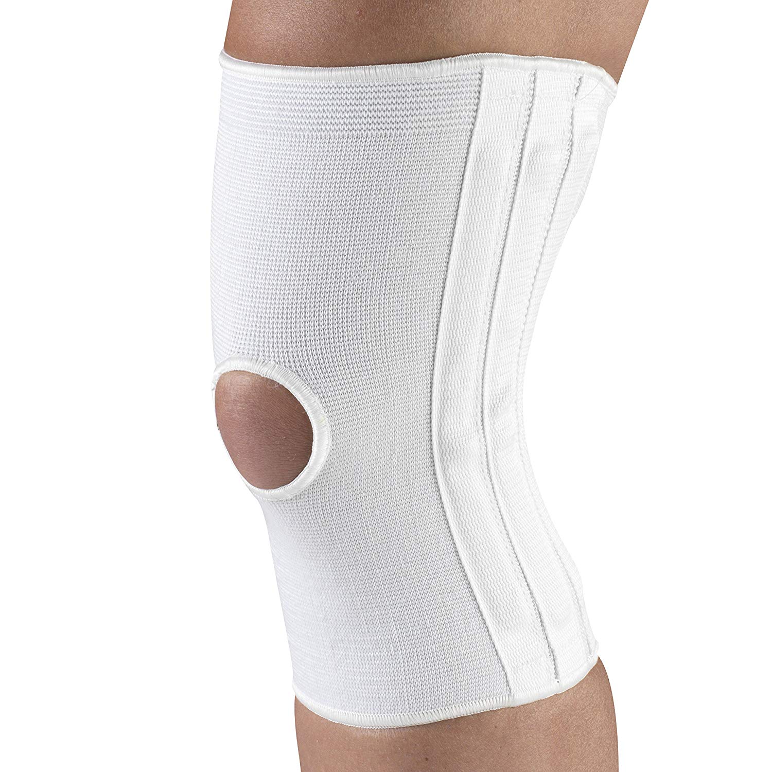 Knee Brace With Flexible Stays, Open Patella, Small