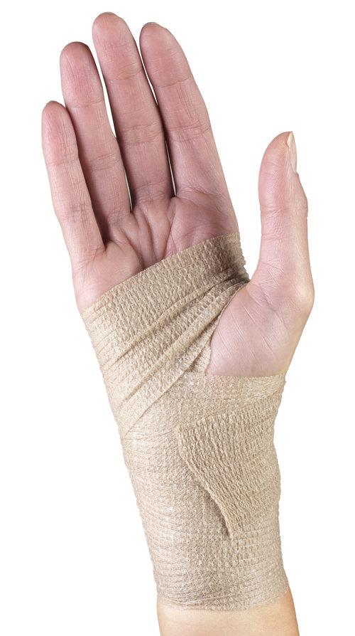 Self-Adhering Elastic Bandages 2" Wide Ankle,Foot,Wrist