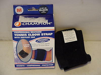 Otc Neoprene Elbow Strap W/ Pressure Pad Medium (9 3/4 - 11") Tennis Elbow/Repeat Stress