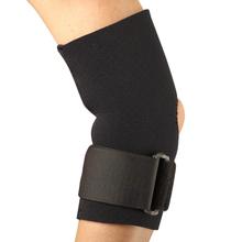 Otc Medium Neoprene Elbow Support W/ Encircling Strap Black Md (9 3/4 - 11") Elbow Opening