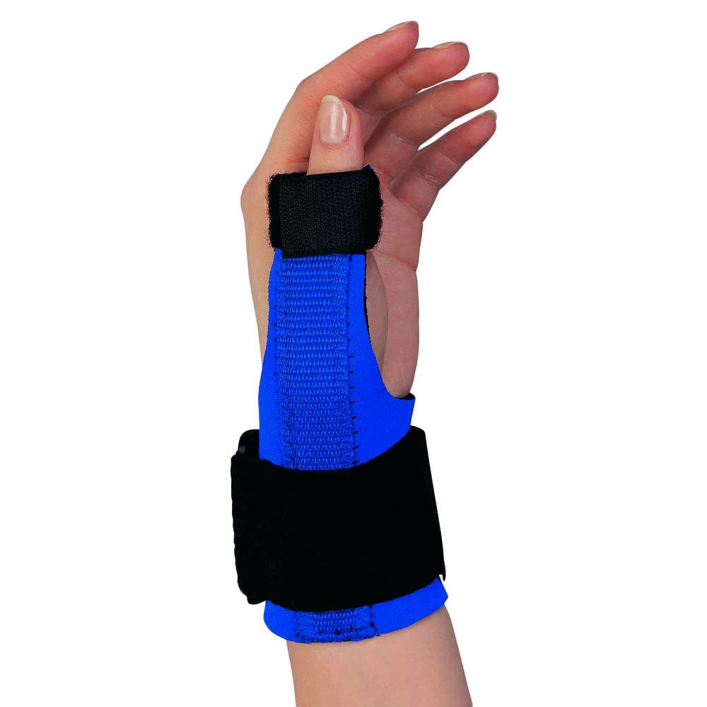 Neoprene Wrist/Thumb Splint, Black, Small