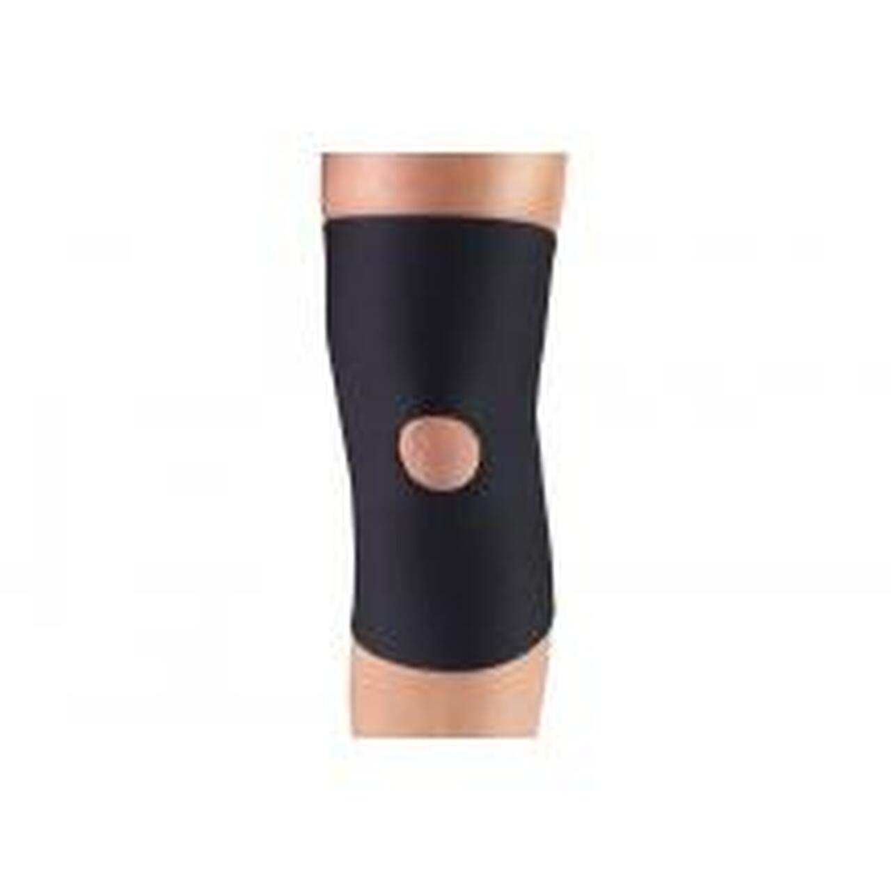 Champion Neoprene Minimum Knee Support W/ Open Patella 4xl (21 - 24") Black 4-Way Stretch