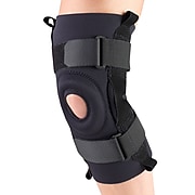 Champion Neoprene Hinged Knee Stabilizer, Black, Small (12.5 - 13.75")