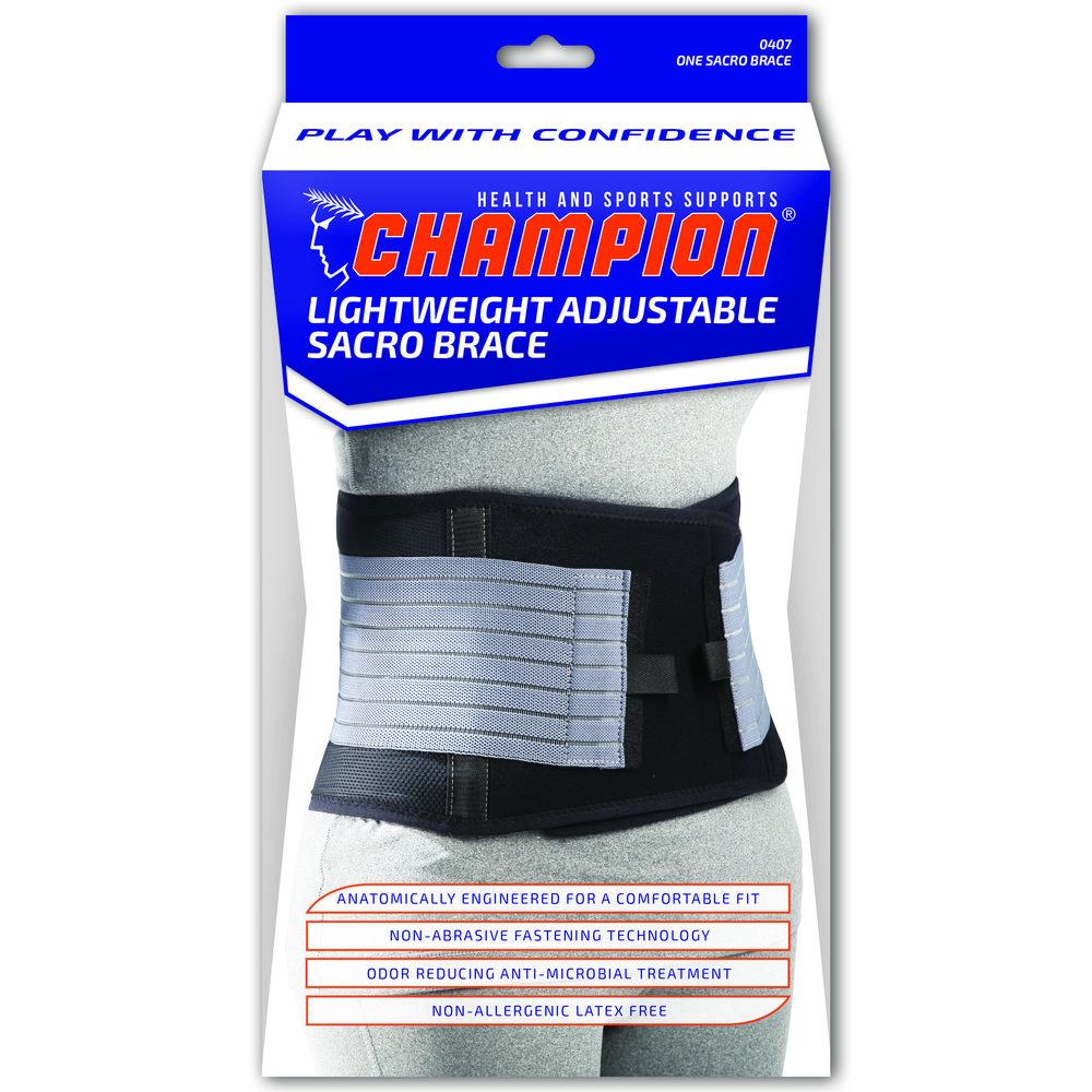 Lumbar Support Black Regular