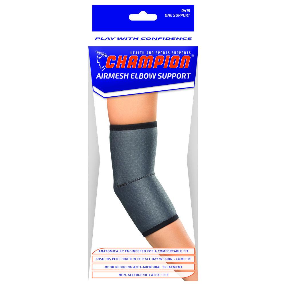 Elbow Sleeve Charcoal Small