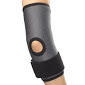 Elbow Sleeve With Strap Charcoal X-Large