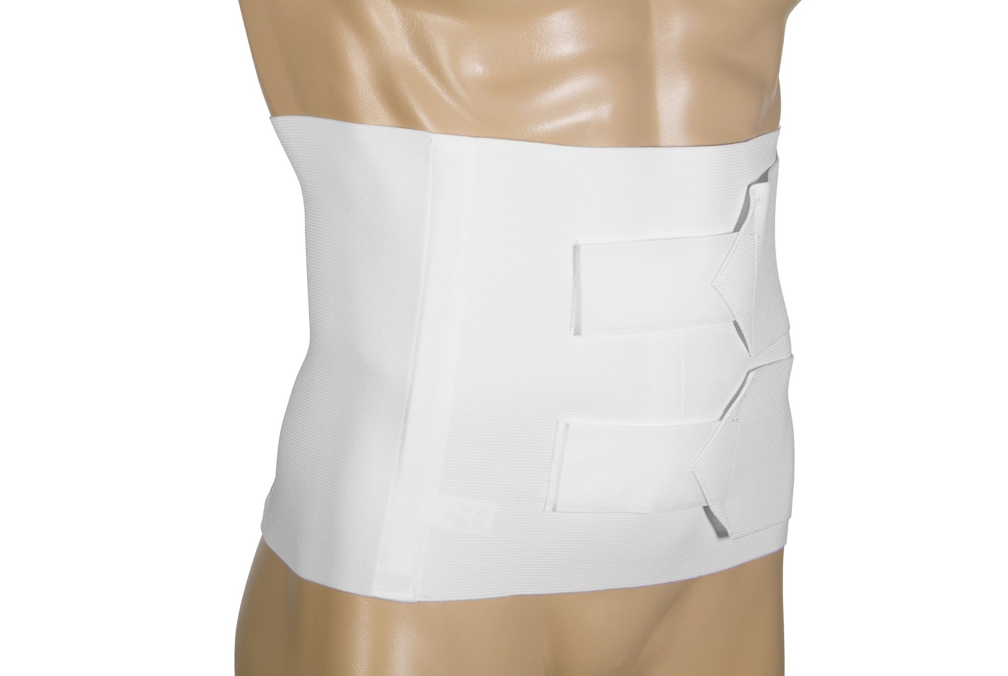 Elastic Abdominal Support White 2x-Large (48-54")