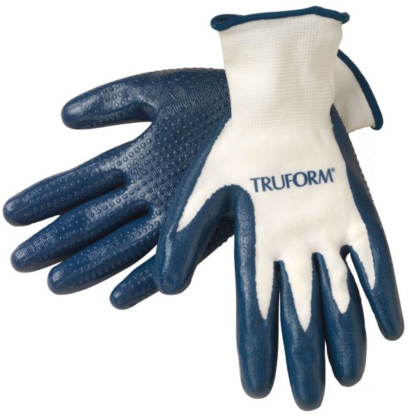 Truform Donning Gloves X-Large Non-Slip Easy Grip Surface To Protect Hosiery Fabric While Dress