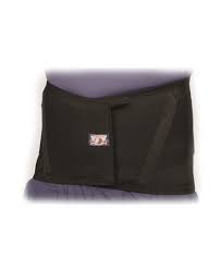 Crisscross Elastic Sacro Brace Black Small 24-30in