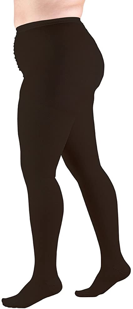 Truform Classic 20-30mmhg Full Figure Pantyhose Closed-Toe Petite (4' 11" - 5' 4") (150-185lbs)