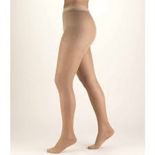 Truform Ladies Classic Medical Panthyhose Beige 8-15mmhg Size M