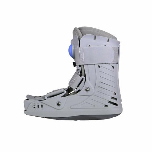 Otc Inflatable Low Top Aircast Walker Boot Small (Men: 5 - 6) (Women: 5 1/2 - 7) Non-Skid Sole