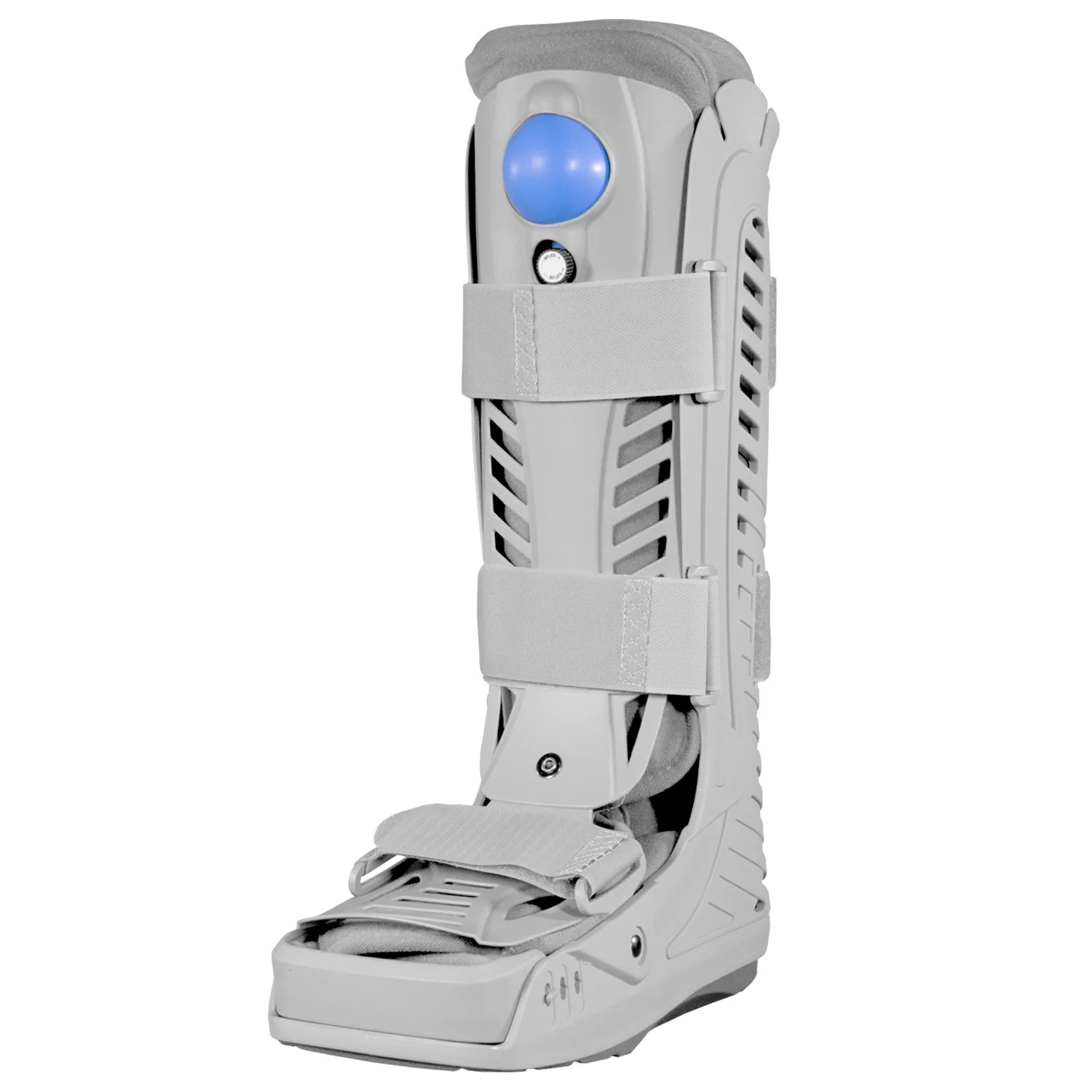 Inflatable High Top Walker Boot Grey X-Large