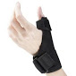 Otc Medium Thumb Stabilizer Left-Hand Sm (4 3/4" - 6") Flexible Stay One-Hand Adjustable Black
