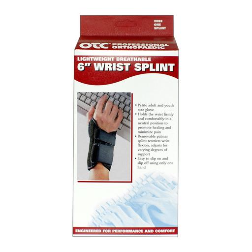 Wrist Splint 6" Left Small (5.5-6.5")