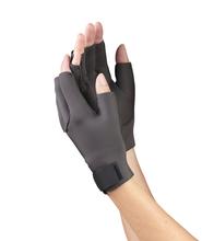 Otc Arthritis Gloves Neoprene Black M (8 - 8 3/4") Retains Heat W/ Interior Lining Unisex Latex