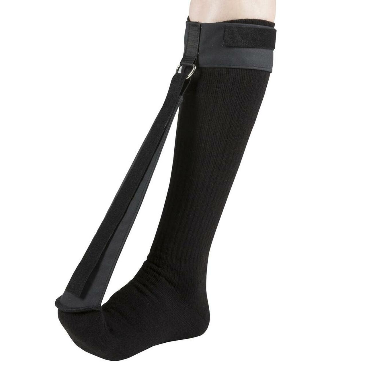 Otc Medium Night Sock For Plantar Fasciitis Xl (Men: 13 - 14) (Ladies: 14 - 15) White Non-Elast